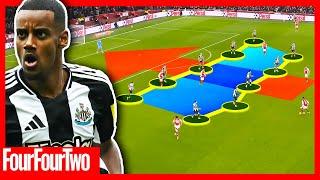 How Newcastle's INSANE 5-5-0 Formation Just Beat Arsenal