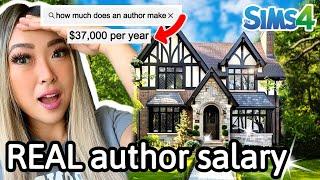 building a house for every career using REAL LIFE salaries in Sims 4: Career build series ep 5