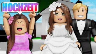 meine Mama HEIRATET  in BROOKHAVEN  Roblox Roleplay Story