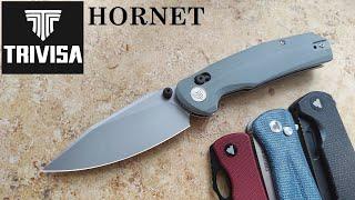  NEW TRIVISA HORNET - excellent edc Кnifе