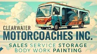 Traveling Season RV Life Motorhome Headed south for the winter? ClearwaterFlorida Great #bus #family