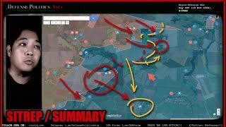 RUSSIA POSING SO MANY QUESTIONS for Ukraine to answer... Kursk-ed. | Ukraine War SITREP / Summary