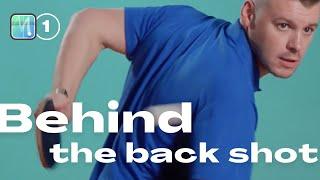 Behind the back shot | Table Tennis Tutorial № 1 by ttennismania