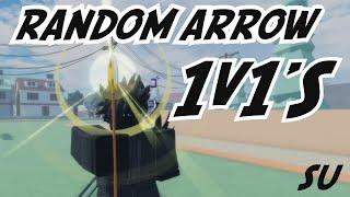 Random Arrow 1V1's | Stand Upright Roblox