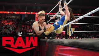 Nikki A.S.H. launches another attack on Rhea Ripley: Raw, Jan. 17, 2022