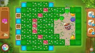 Gardenscapes level 2890