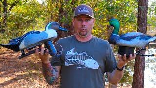 BEST Swimmer Decoy For YOU ( Lucky Duck Super Swimmer VS Higdon Outdoors XS Battleship Swimmer )