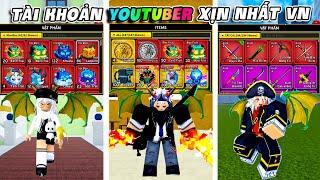 YUNE BẤT NGỜ VỚI ACC YOUTUBER BI HUỲNH XỊN NHẤT VIỆT NAM CỰC NHIỀU PERM VÀ TỪNG KILL ADMIN BLOXFRUIT