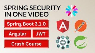 Mastering JWT Authentication & Authorization with SpringBoot 3, Spring Security 6, Angular 16, MySQL