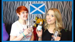 SCOTTISH YOUTUBERS GET PERSONAL | A Wee Ginwag ft. WeeScottishLass