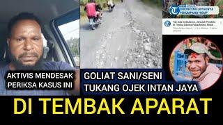 #KOMNASHAMRI TOLONG LIHAT INI TUKANG OJEK #INTAN_JAYA  MANUSKRIP PAPUA