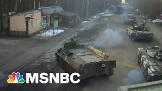 Gen. McCaffrey: Ukraine Has Access To U.S. Anti-Tank Missiles To Help Ward Off Russian Attack