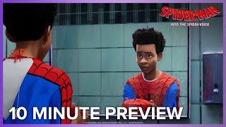 Spider-Man: Into The Spider-Verse | 10 Minute Preview