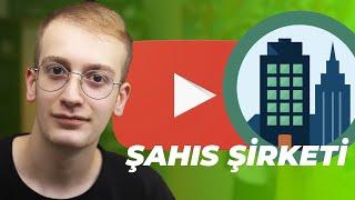 YOUTUBE VERGİSİ NASIL ÖDENİR? - Şahıs Şirketi Nasıl Kurulur?