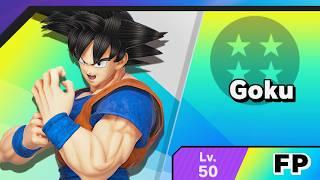 We Created a GOKU AMIIBO in Smash Ultimate