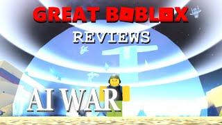 AI War Red Vs Blue is an Underrated Roblox Action Game