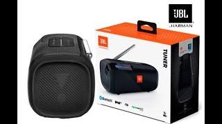 Bluetooth колонка-радиоприёмник JBL Tuner FM подробный обзор 2020, слушаем, сравнение с JBL Charge 3