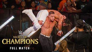 FULL MATCH: Seth Rollins vs. John Cena | United States Title Match: WWE Night of Champions 2015