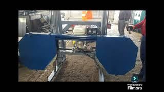 SM 80 PETROL MANUAL SAWMILL