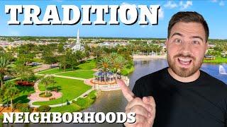 Tradition Port Saint Lucie Neighborhood Vlog Tour | Living in Port Saint Lucie