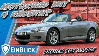 KEINE KOMPROMISSE! Honda S2000 (2001) - Kann der mehr als nur Drehzahl?