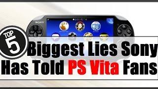 The Biggest Lies Sony Has Told PS Vita Fans!