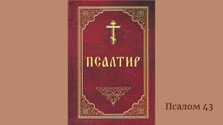 Псалом 43 українською