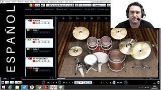 MT Power Drumkit 2 Tutorial Español (1/2)