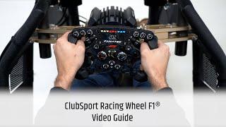 ClubSport Racing Wheel F1® Video Guide