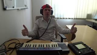 Синтезатор Yamaha PSS9 Обзор (Overview), Демонстрация (Demonstration), Korg Kaossilator Pro+