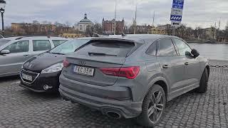 Audi RSQ3 most discreet RS model ever? [4k 60p]