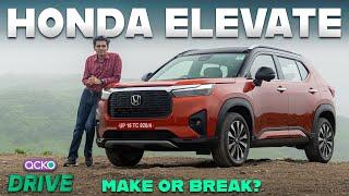 Honda Elevate Review