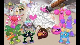 Твоя фантазия...My singing monsters