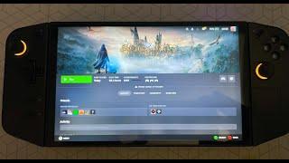 Lenovo Legion Go: Hogwarts Legacy (Max FPS+)