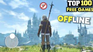 Top 100 Offline Games For Android 2024 HD || FREE Games For Android