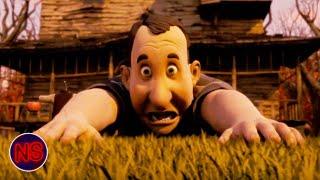 Monster House DEVOURS Cops | Monster House | Now Scaring