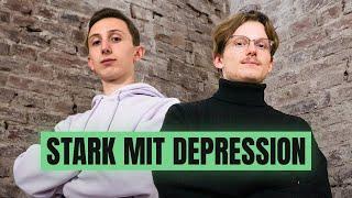 Vorbild & Hoffnung: Jonah (19) und Philipp (23) im Kampf gegen die Depression