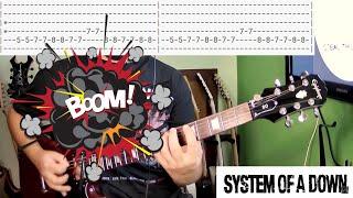 System of a Down - Boom! |Guitar cover| |Tab|