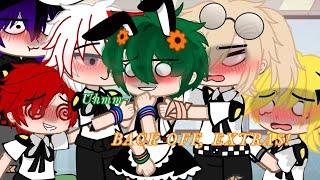 Bnha "Deku + maids dress = Perfect combo."TdBkDk//Dekubowl// Dekuharem