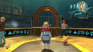 Ni no Kuni II: Revenant Kingdom [Прохождение RUS]. Часть 39: Фантомные лабиринты (3-4).