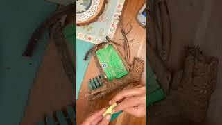 beautiful crafts recycling 101. #youtubeshorts #art #shorts #crafts