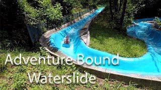 Adventure Bound Campground Waterslide