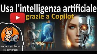 Utilizzo di base dell'intelligenza artificiale con Copilot e Microsoft Edge