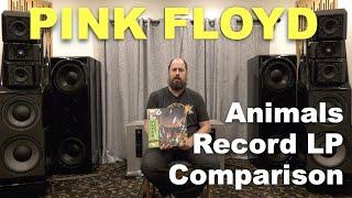 Pink Floyd ‎- Animals - Review And Comparison What LP Version Is Sounds The Best