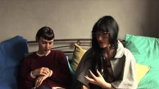 CocoRosie interview - Sierra and Bianca (part 1)