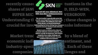 Stock Sell-Off: Janus, Hillenbrand, JELD-WEN, Super Micro, and ManpowerGroup Plunge