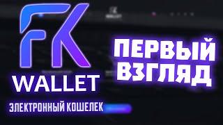 Обзор кошелька FKWallet