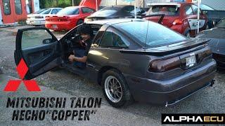 Eagle Talon recibe un upgrade con una AlphaECU Copper! Ni se tuvo que cambiar la cableria!