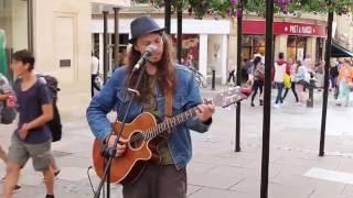 Vincent (Starry Starry Night) - Society - Seb (Rainbow) Guettier - Busking - Bath - UK