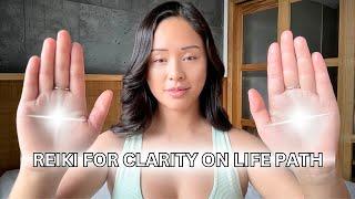 Feeling lost, stuck, or confused? Reiki to receive CLARITY on your life path  ASMR